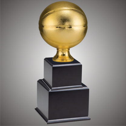 5" or 10 3/4" Basketball Resin on Base