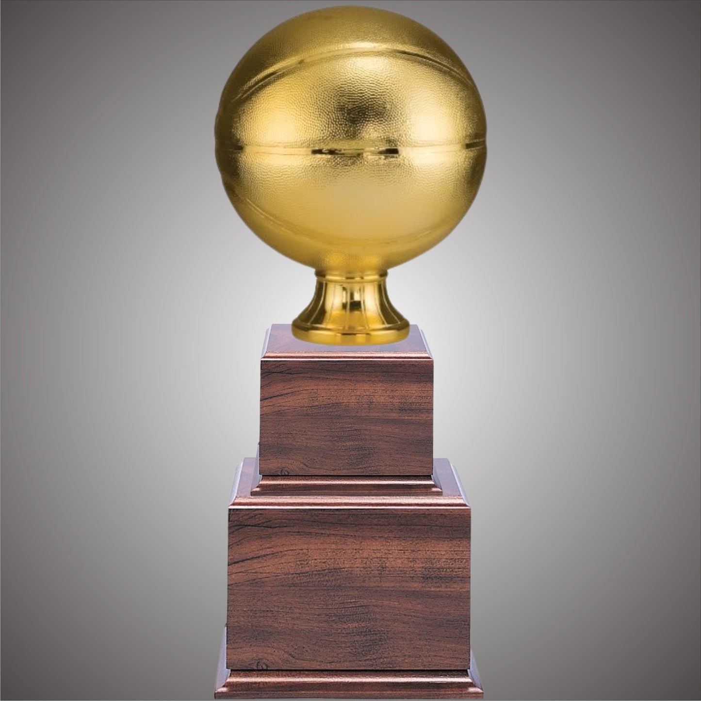 5" or 10 3/4" Basketball Resin on Base