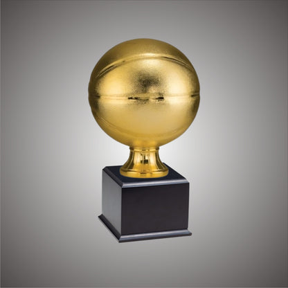 5" or 10 3/4" Basketball Resin on Base
