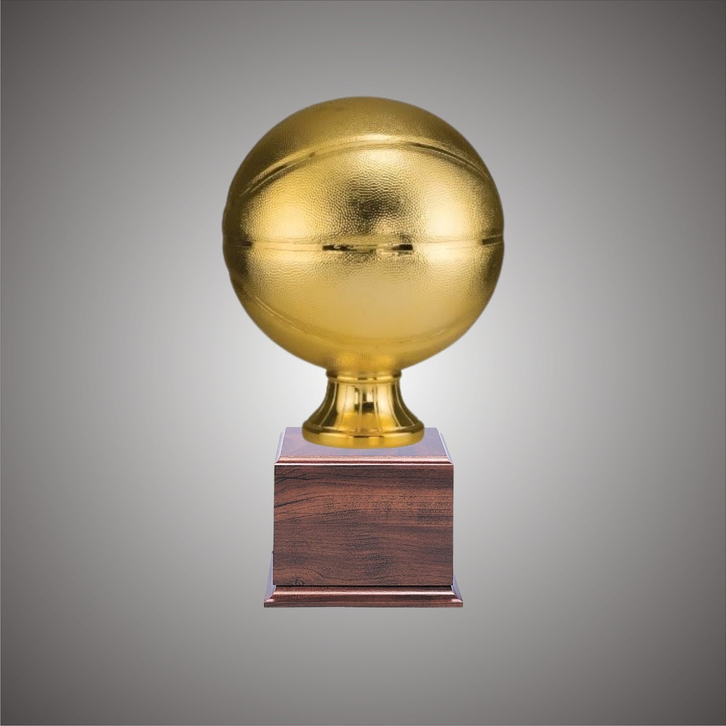 5" or 10 3/4" Basketball Resin on Base