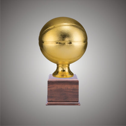 5" or 10 3/4" Basketball Resin on Base