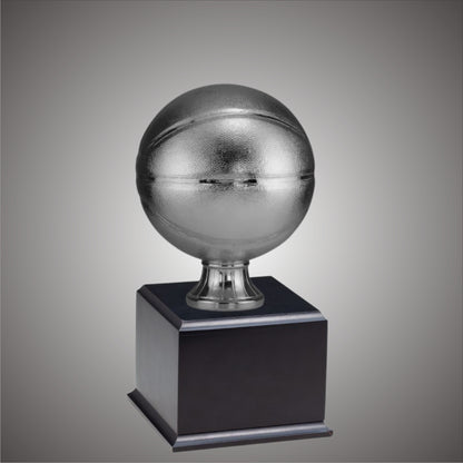 5" or 10 3/4" Basketball Resin on Base