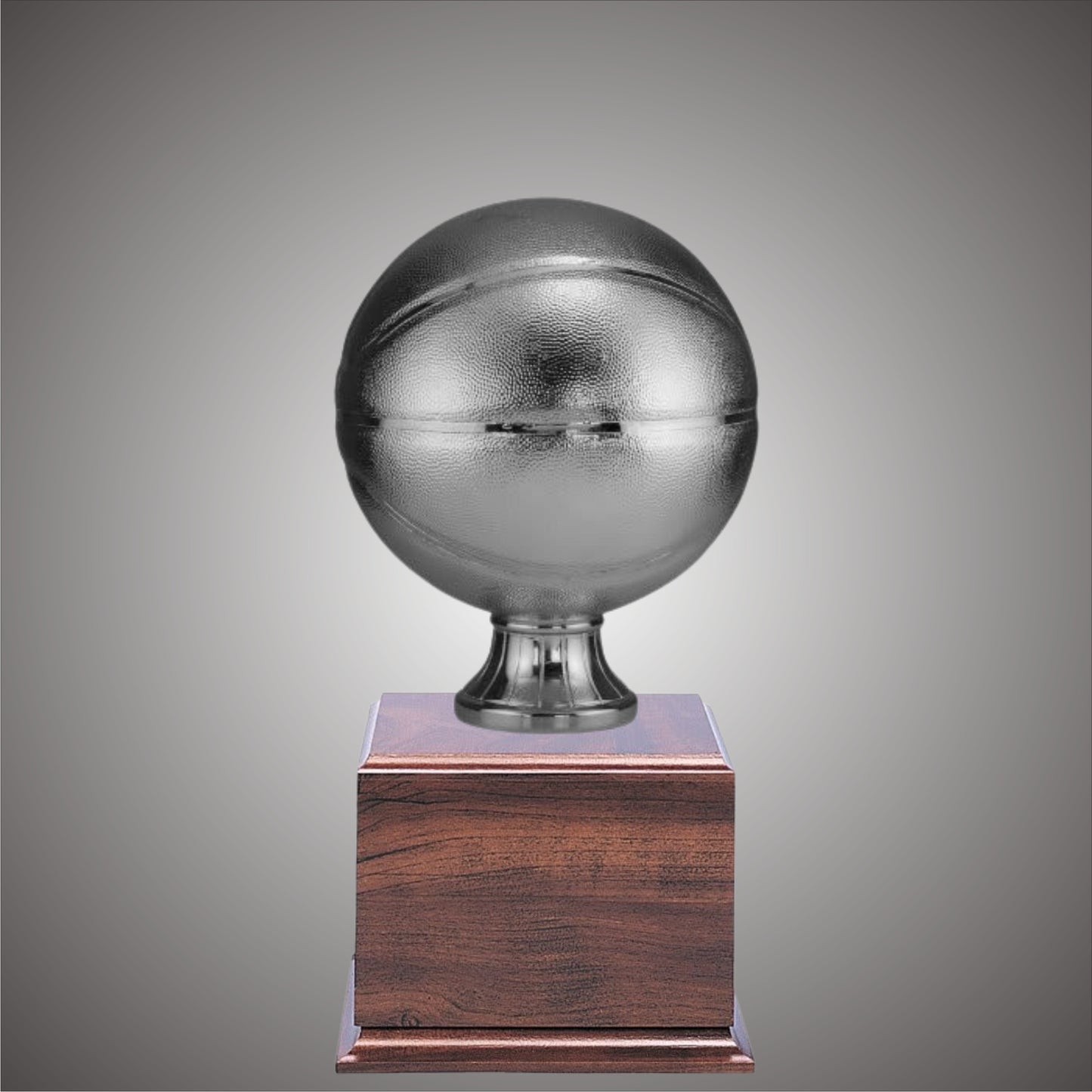 5" or 10 3/4" Basketball Resin on Base
