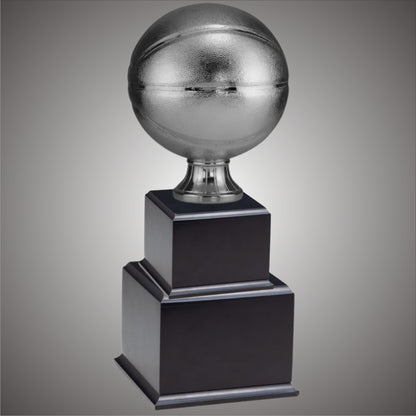 5" or 10 3/4" Basketball Resin on Base