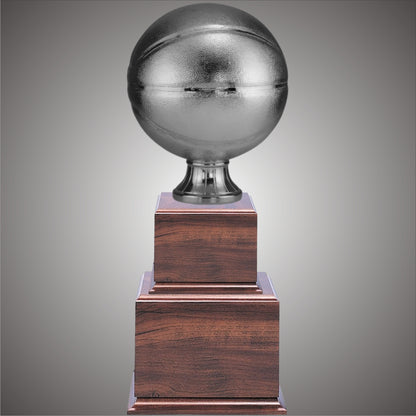 5" or 10 3/4" Basketball Resin on Base