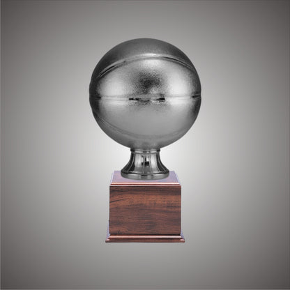 5" or 10 3/4" Basketball Resin on Base