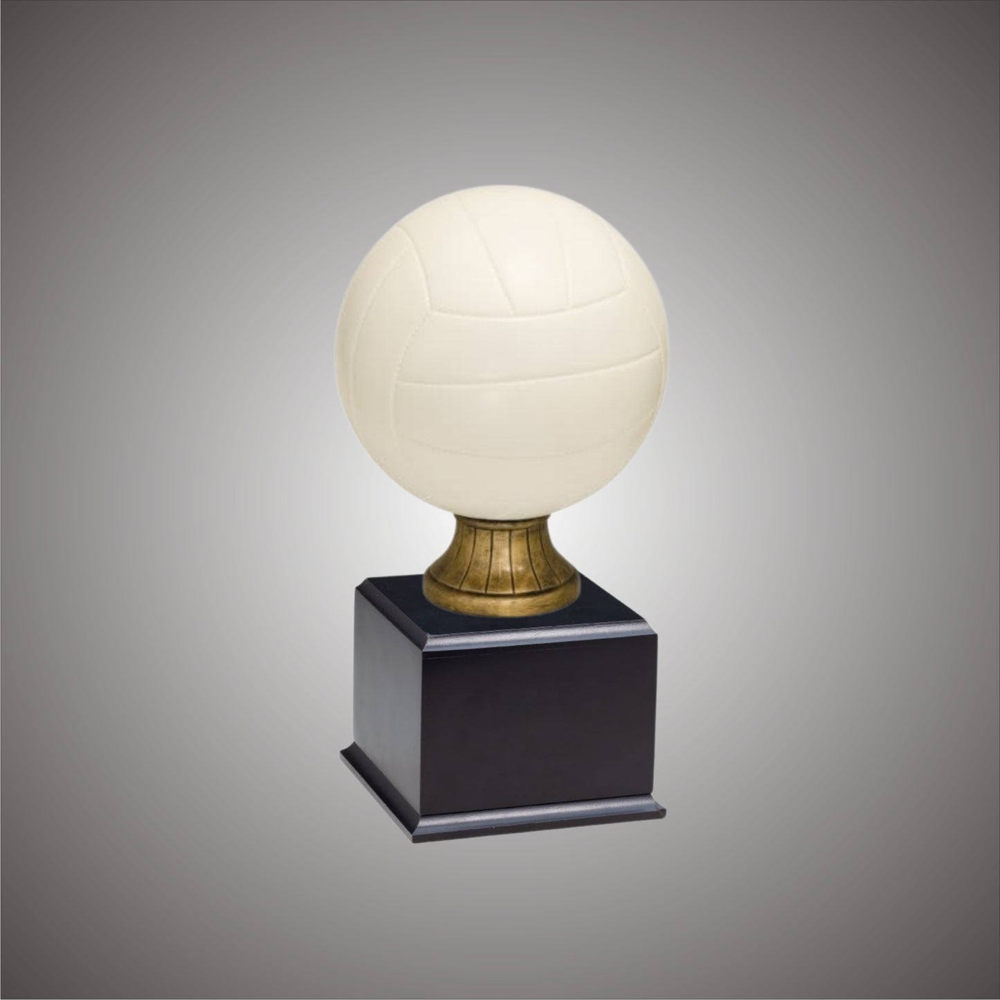 5" or 10 3/4" Volleyball Resin on Base