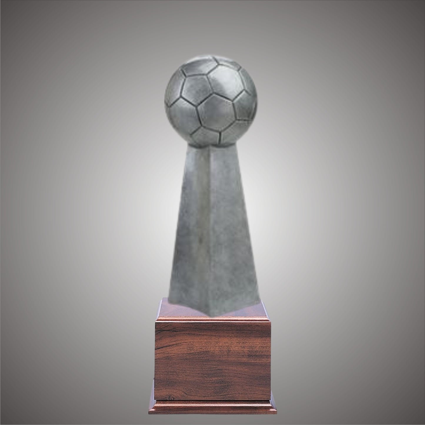 Soccer Championship Resin on base