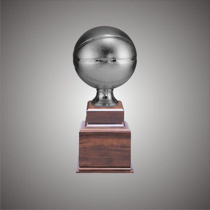5" or 10 3/4" Basketball Resin on Base