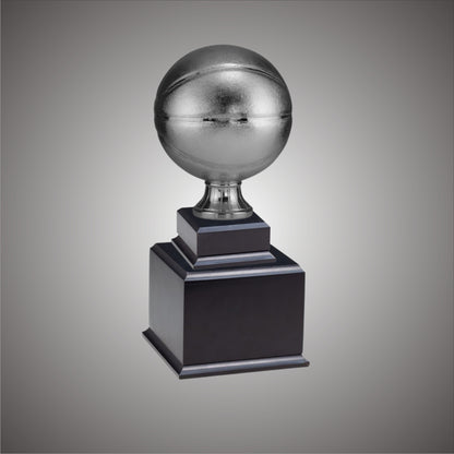 5" or 10 3/4" Basketball Resin on Base