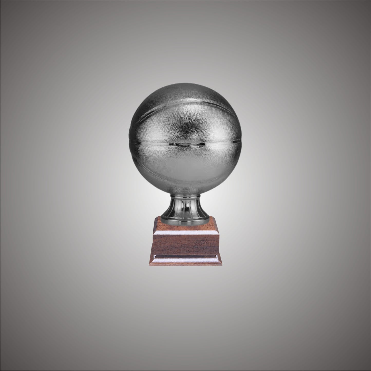 5" or 10 3/4" Basketball Resin on Base