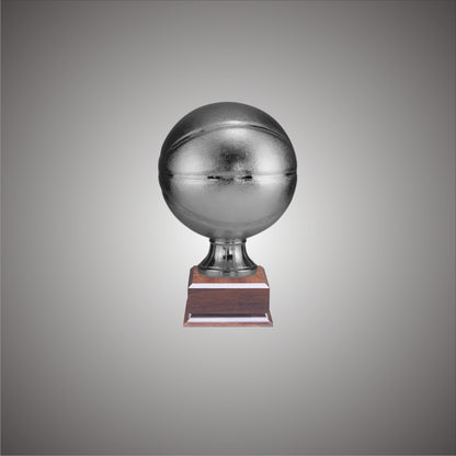 5" or 10 3/4" Basketball Resin on Base