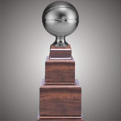 5" or 10 3/4" Basketball Resin on Base