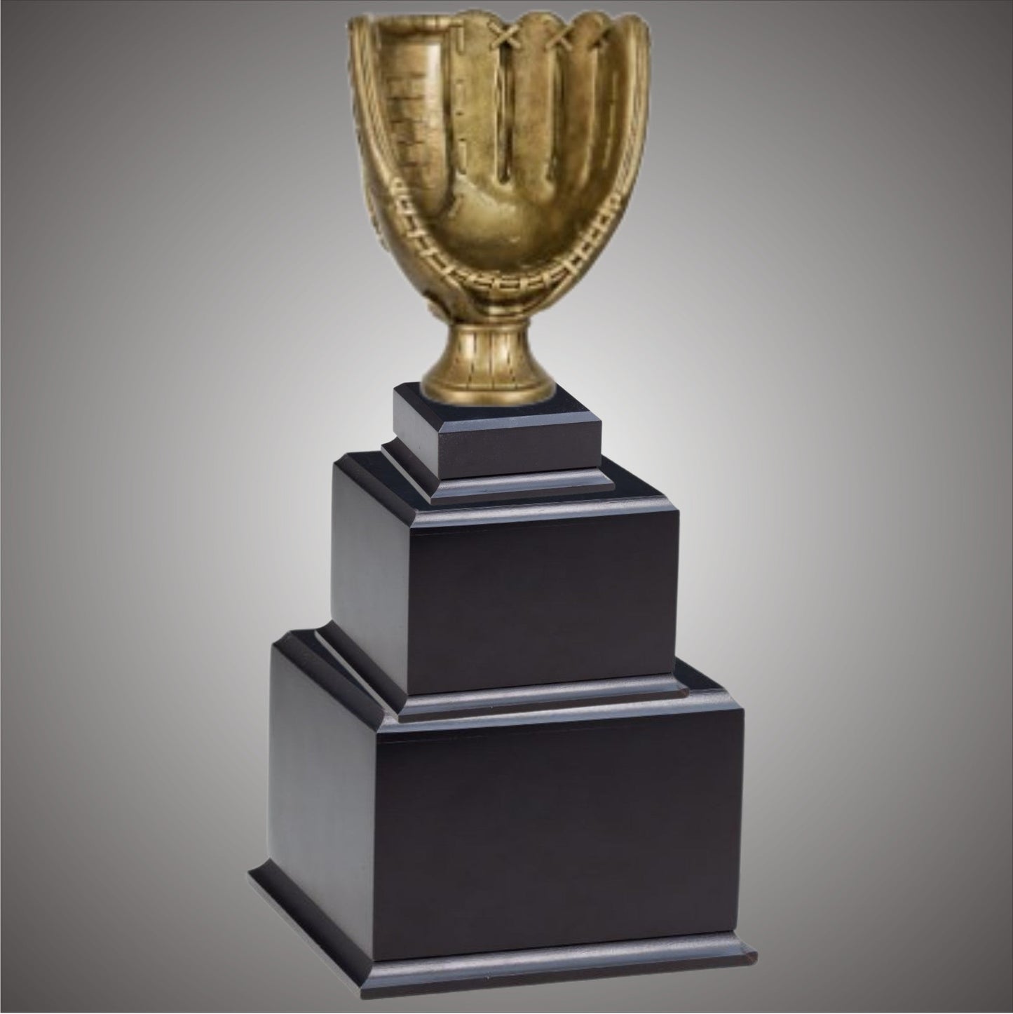 5" or 10 3/4" Baseball/Softball Glove Resin on Base