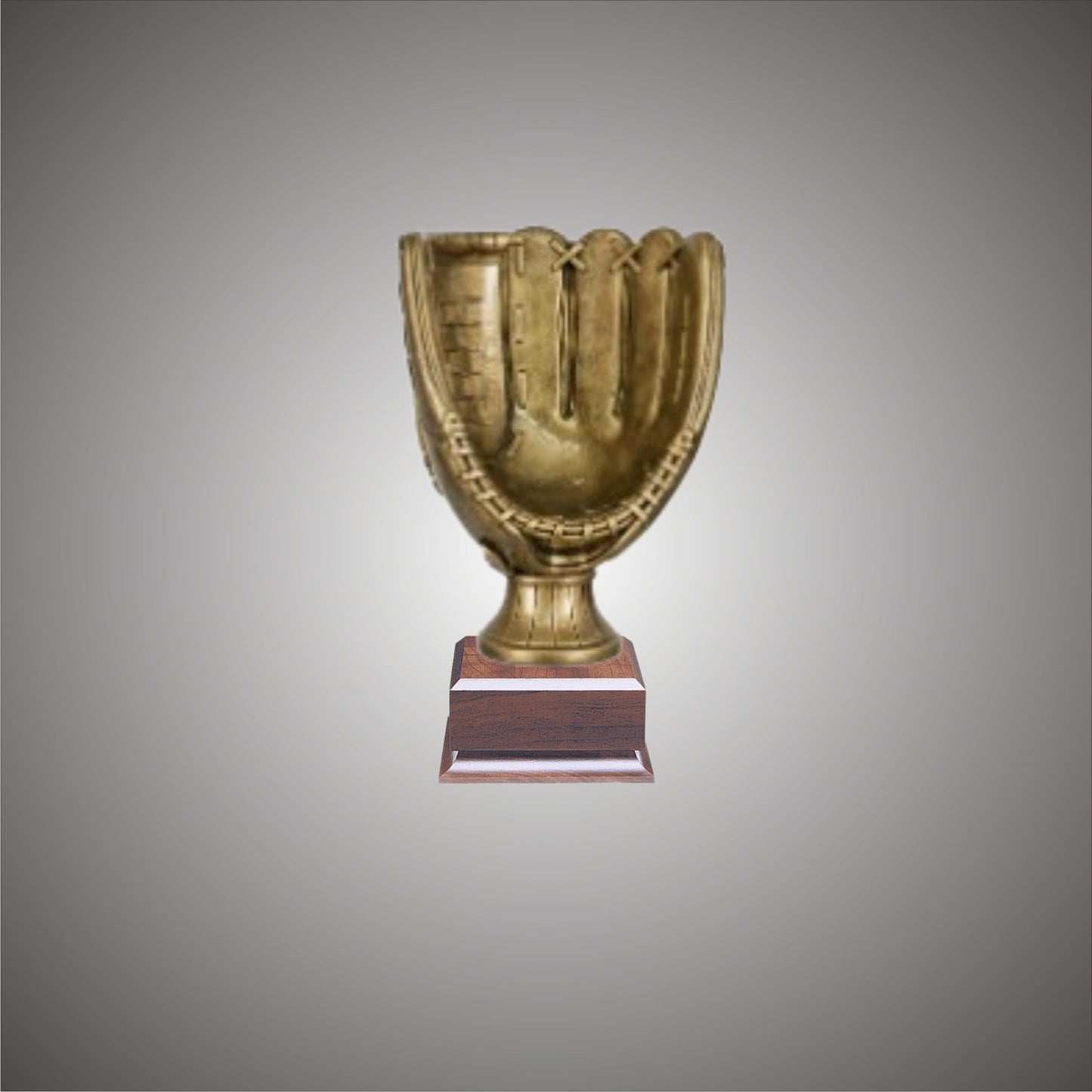 5" or 10 3/4" Baseball/Softball Glove Resin on Base