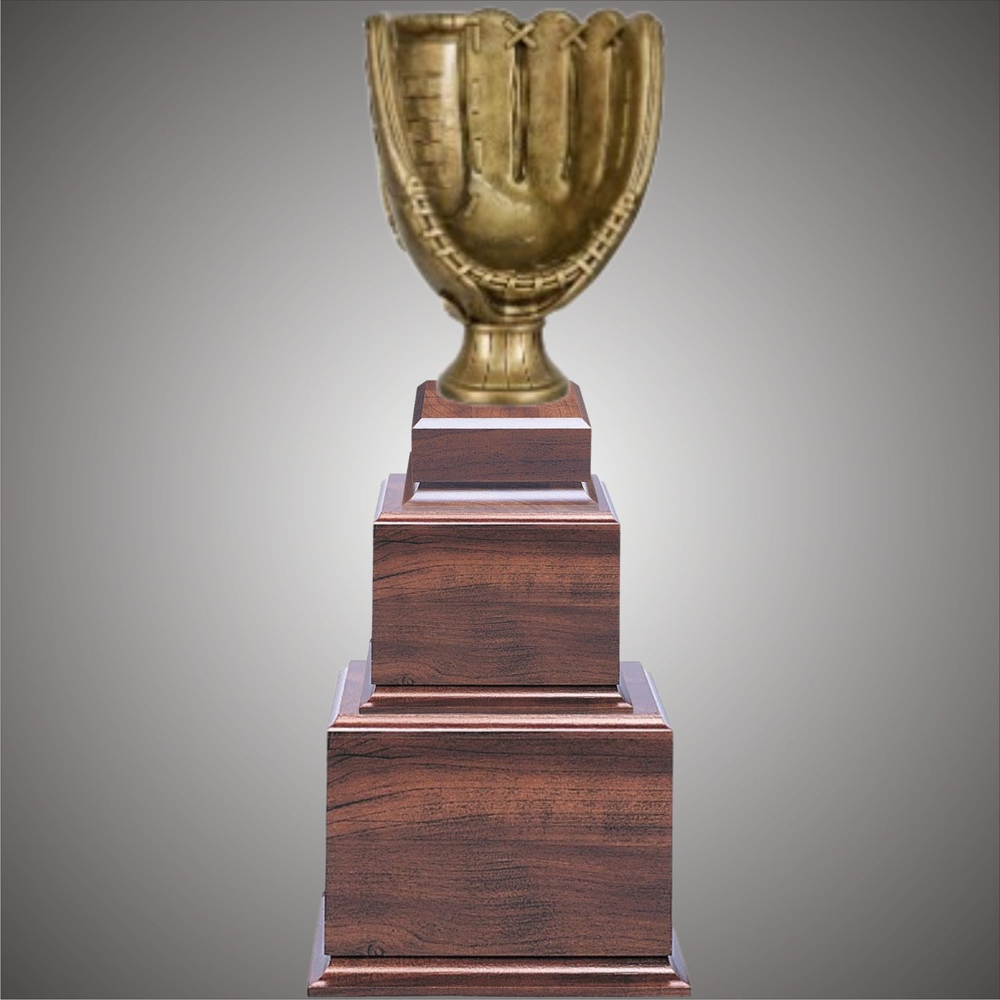 5" or 10 3/4" Baseball/Softball Glove Resin on Base