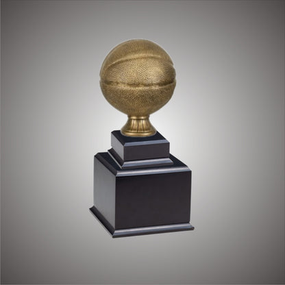 5" or 10 3/4" Basketball Resin on Base