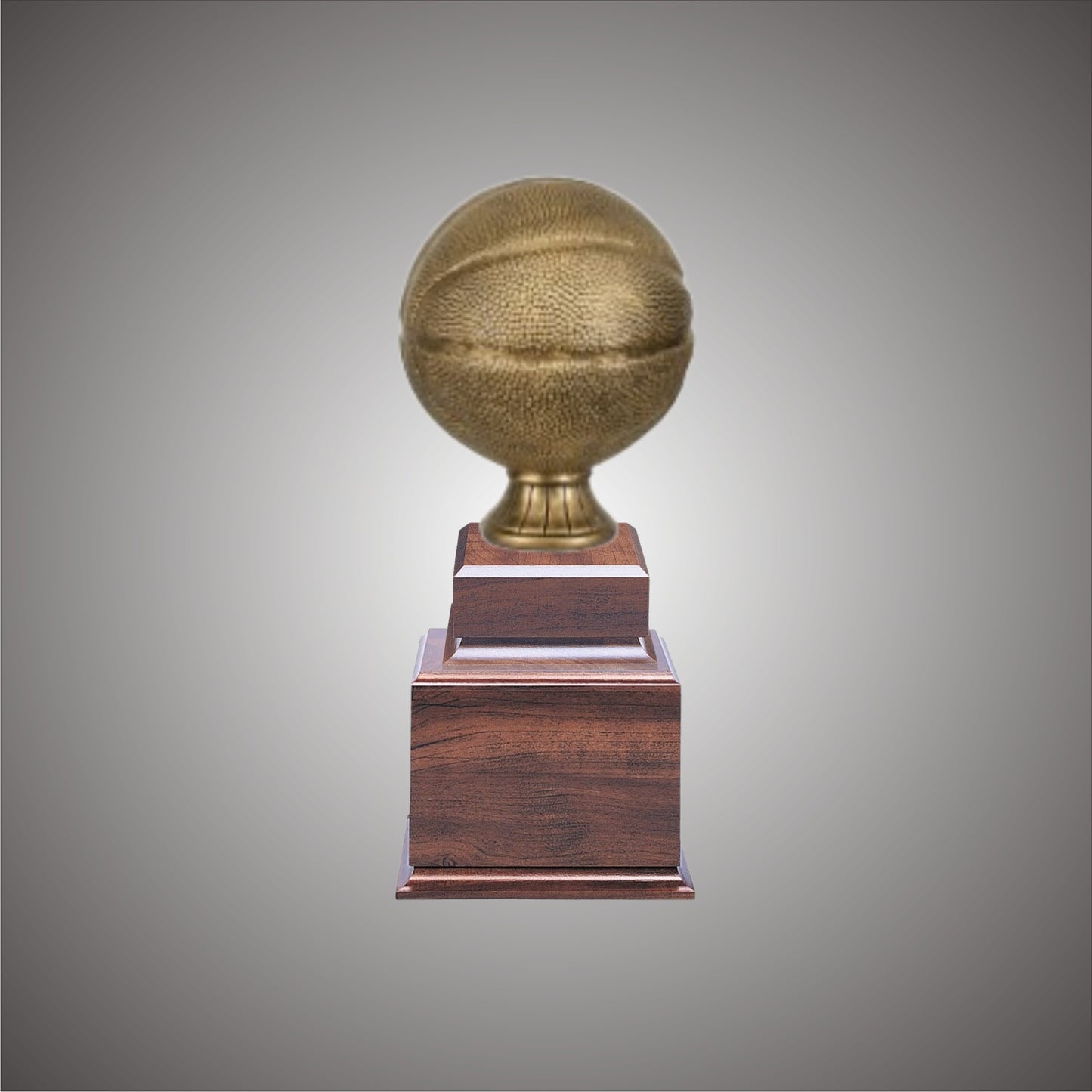 5" or 10 3/4" Basketball Resin on Base