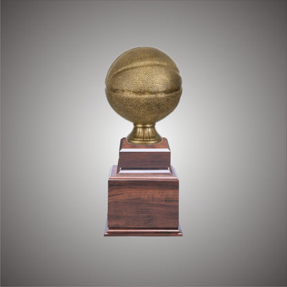 5" or 10 3/4" Basketball Resin on Base