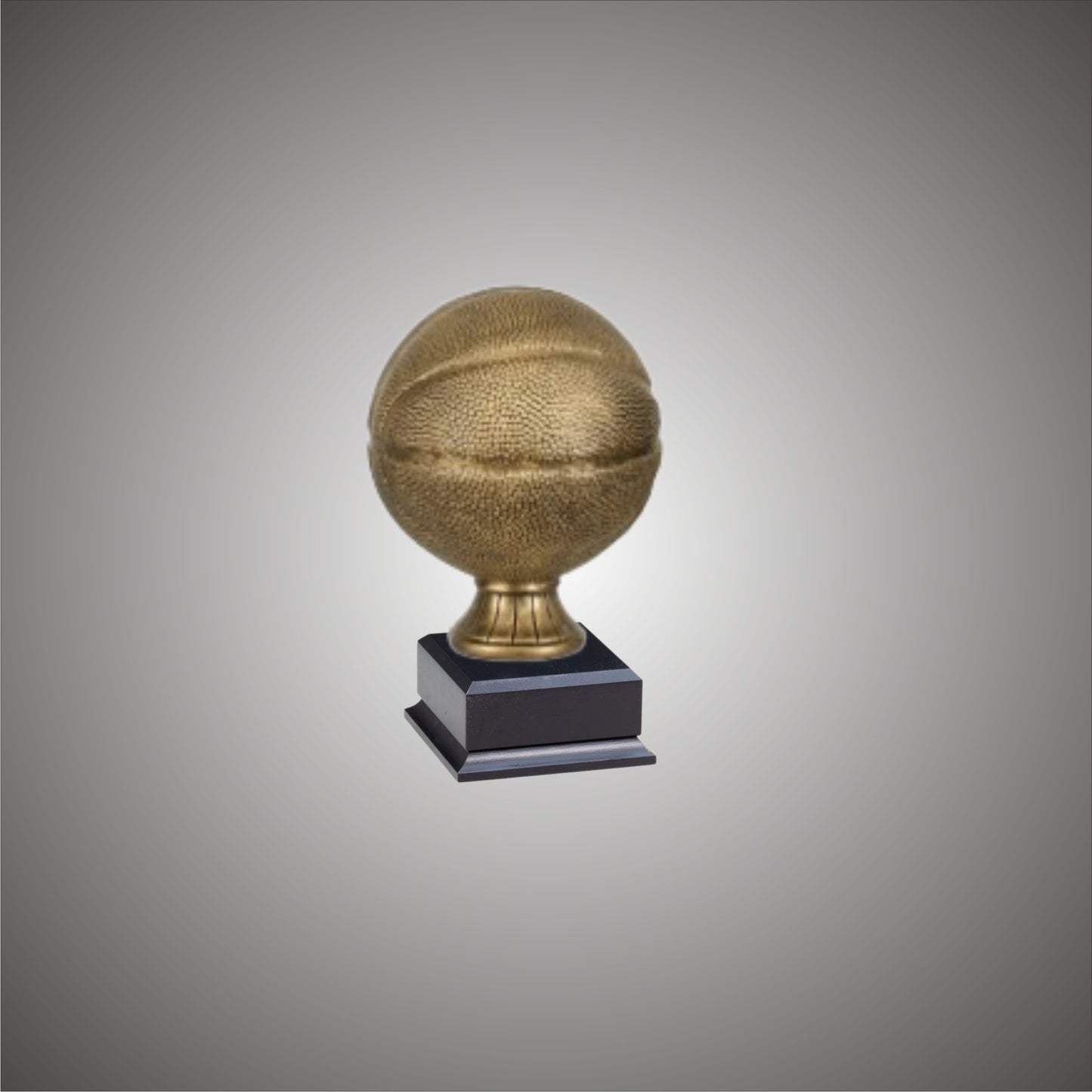 5" or 10 3/4" Basketball Resin on Base