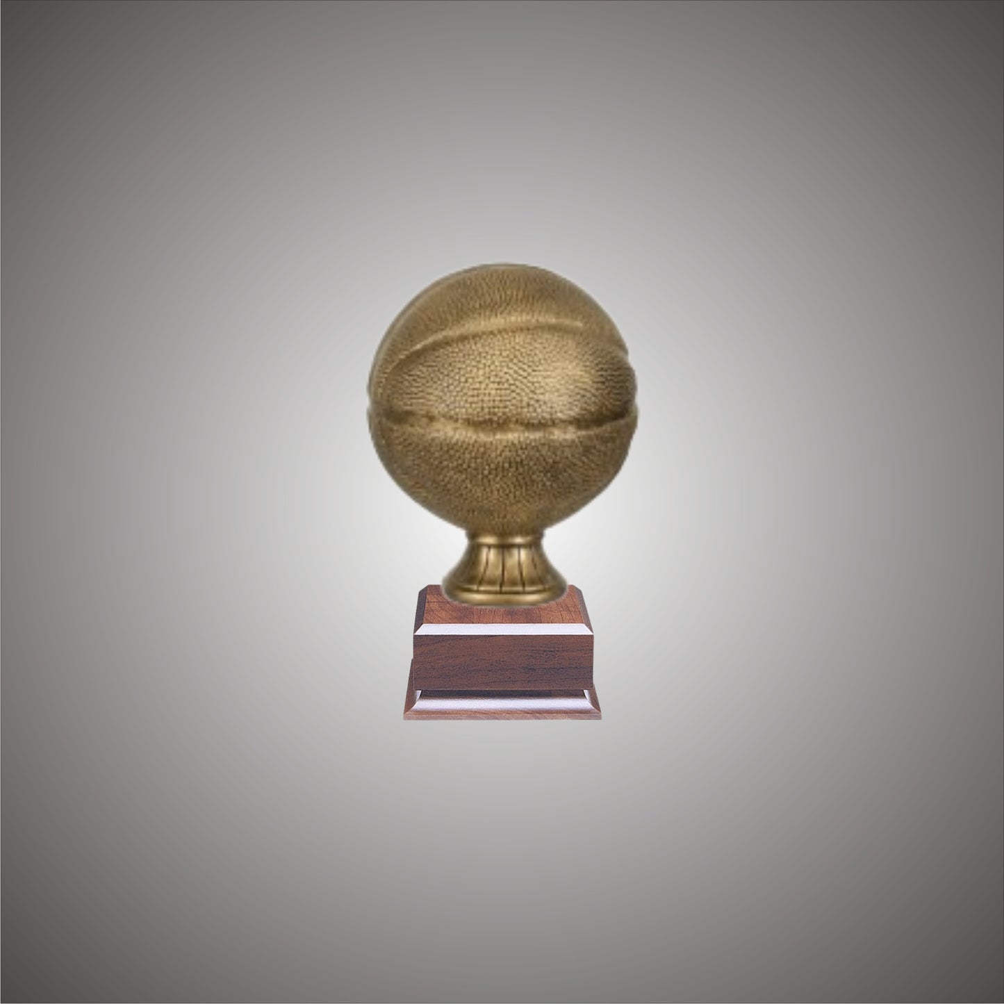 5" or 10 3/4" Basketball Resin on Base