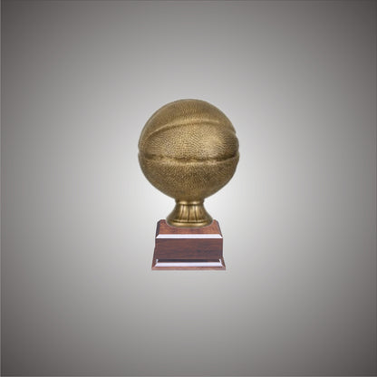 5" or 10 3/4" Basketball Resin on Base