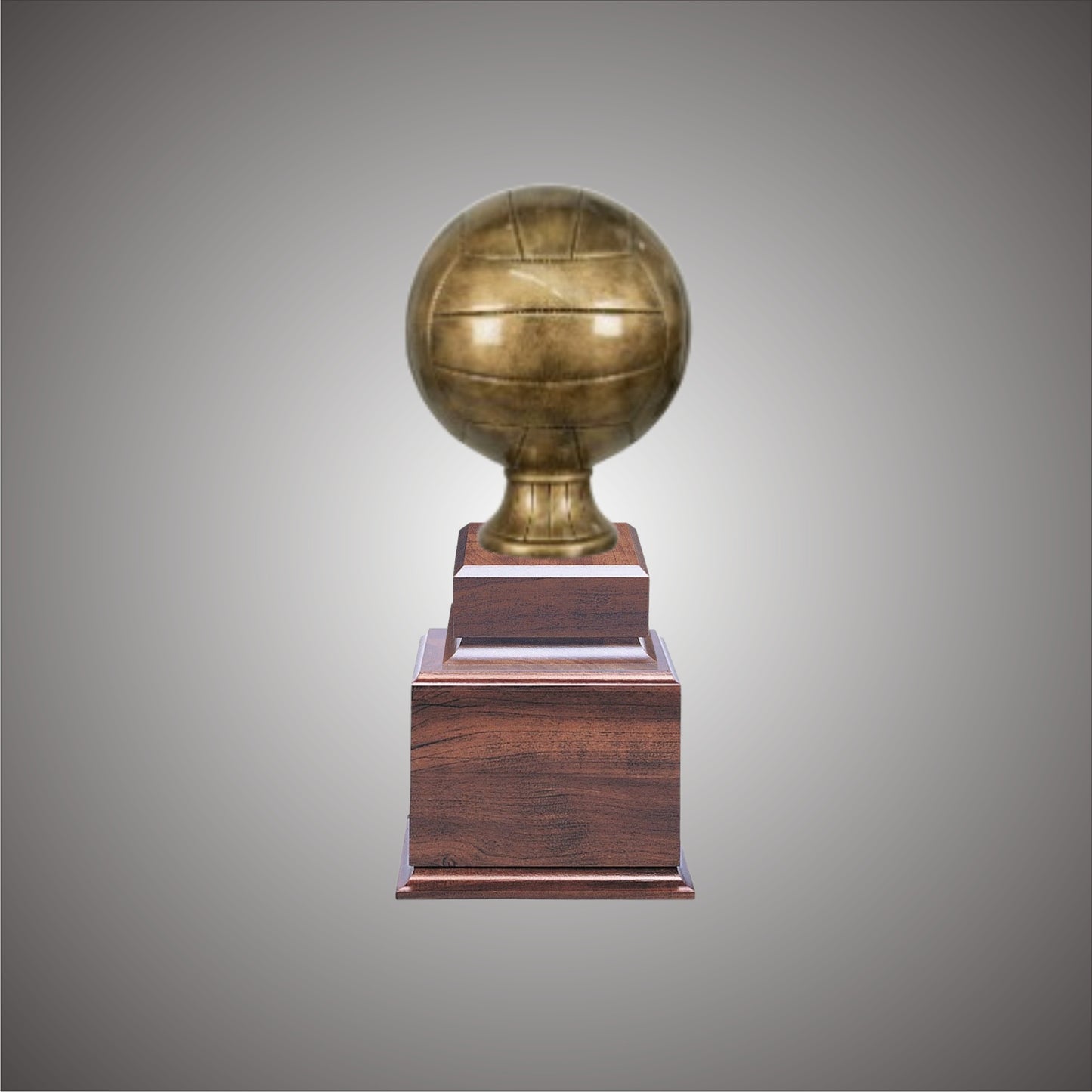 5" or 10 3/4" Volleyball Resin on Base