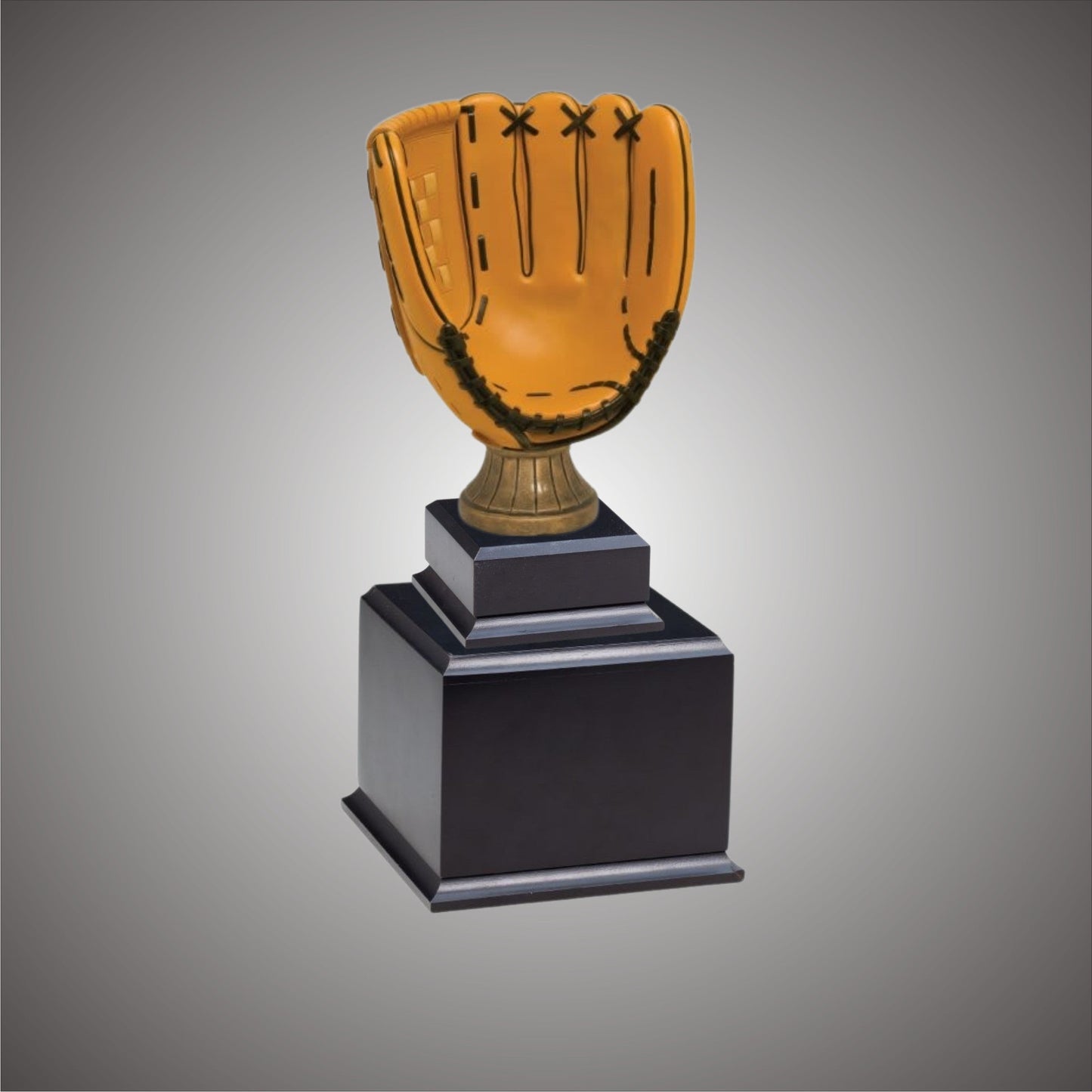 5" or 10 3/4" Baseball/Softball Glove Resin on Base