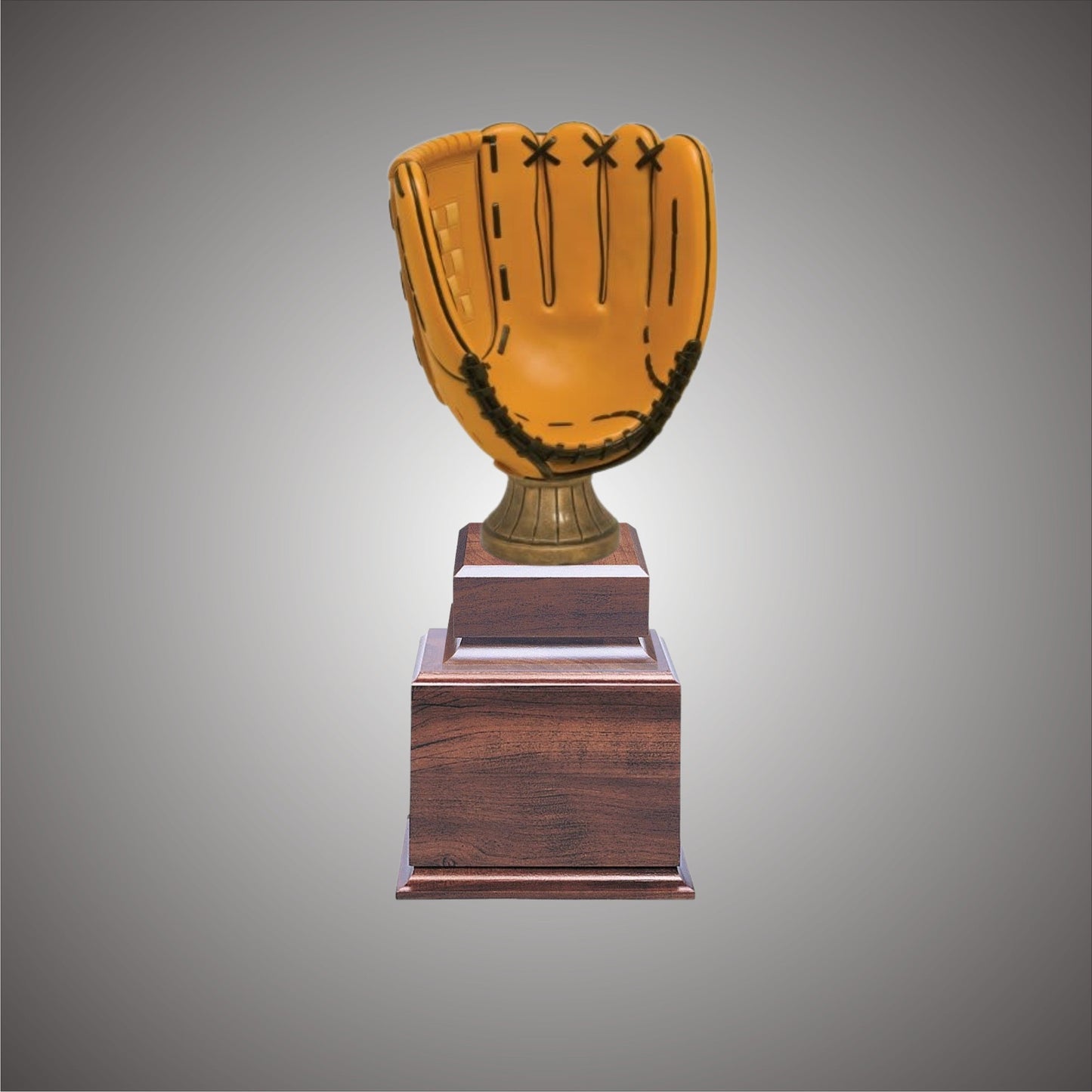5" or 10 3/4" Baseball/Softball Glove Resin on Base
