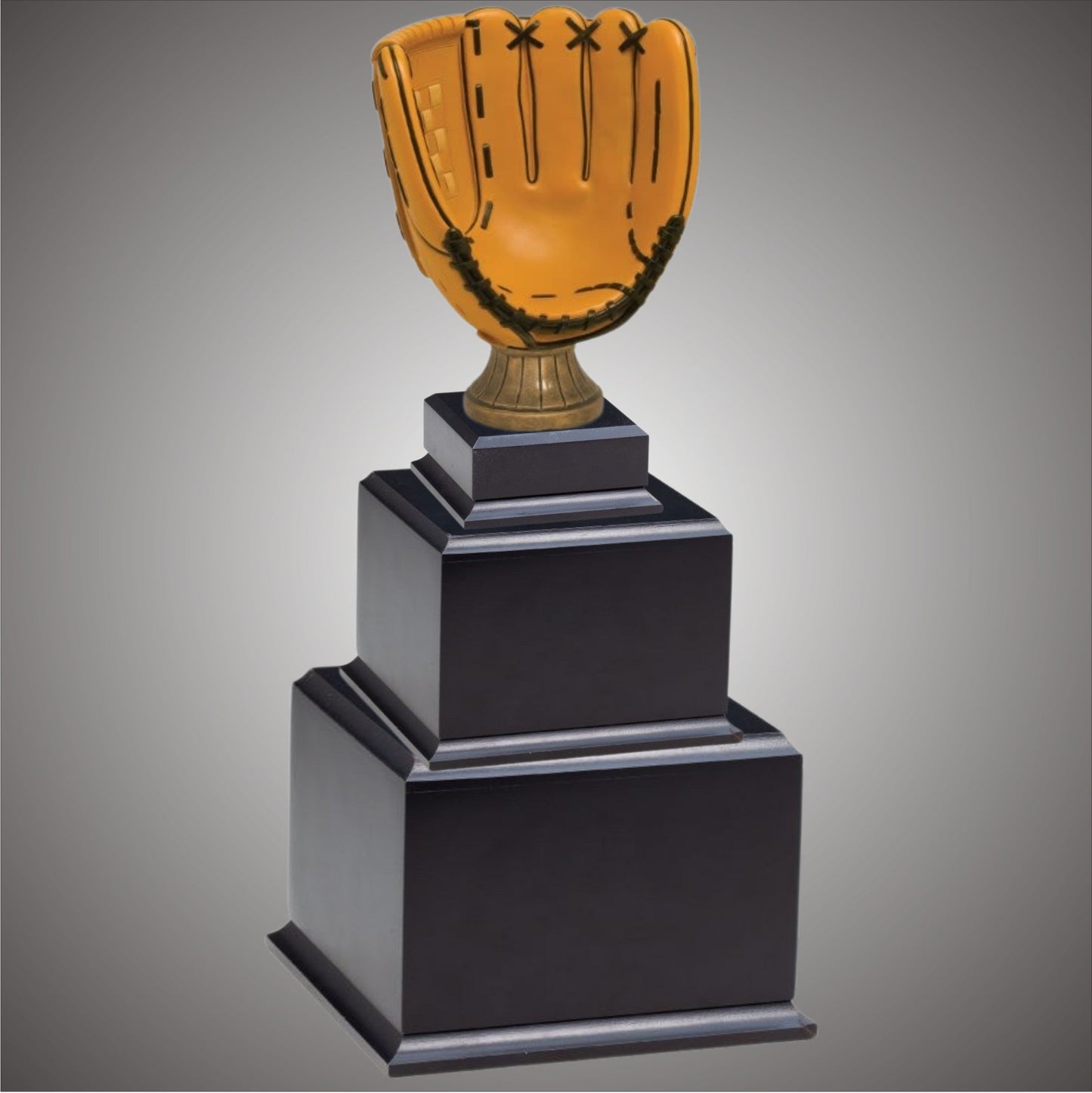 5" or 10 3/4" Baseball/Softball Glove Resin on Base
