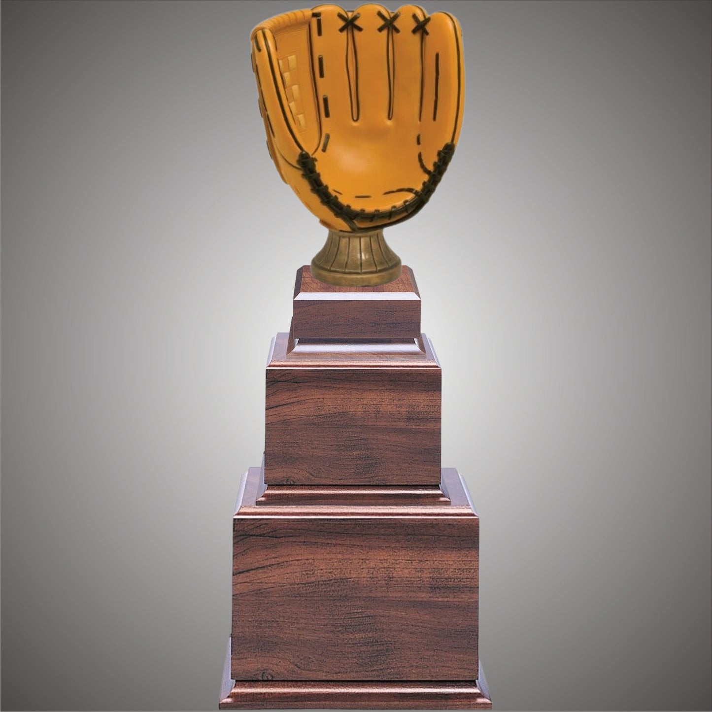 5" or 10 3/4" Baseball/Softball Glove Resin on Base