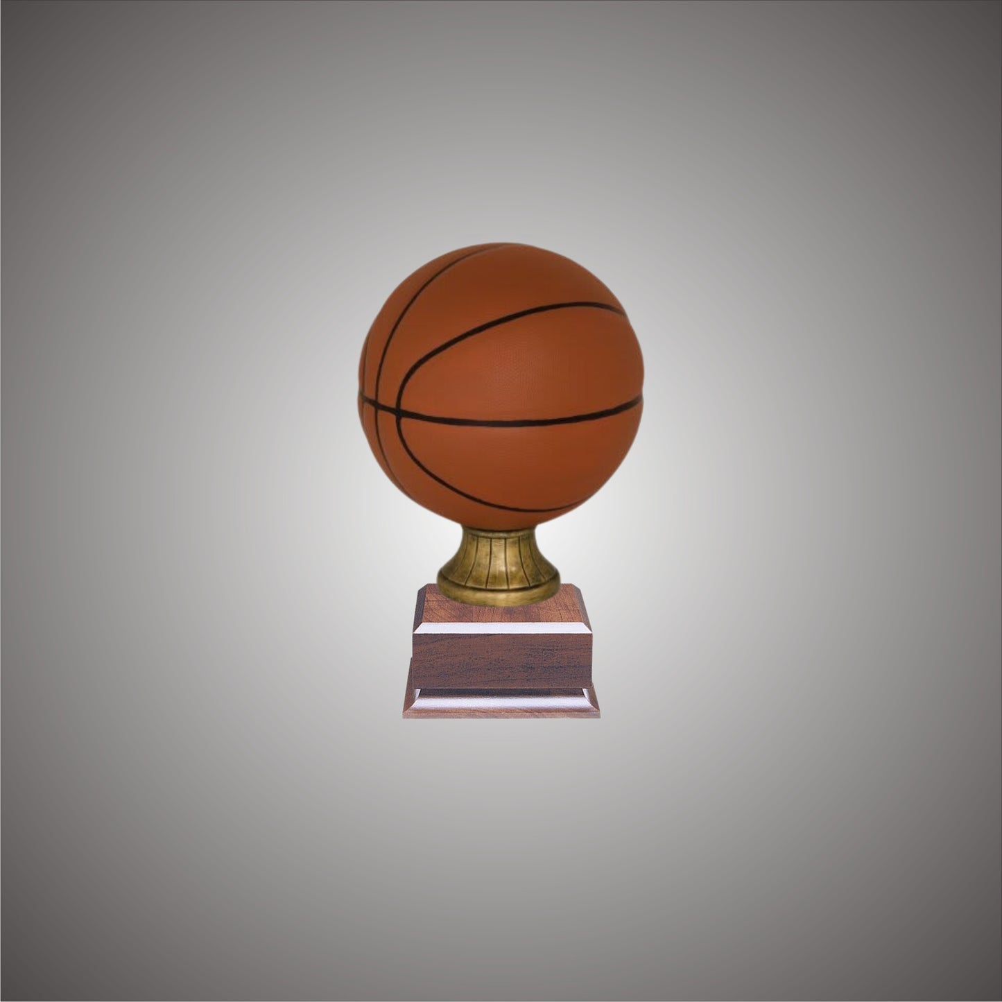 5" or 10 3/4" Basketball Resin on Base