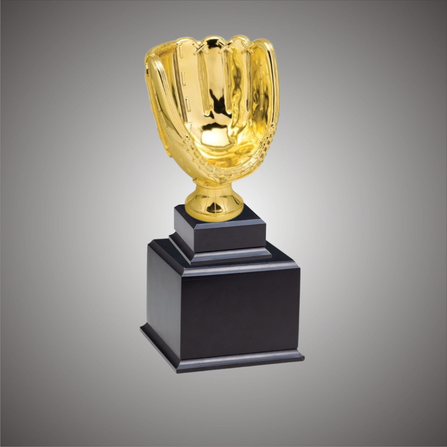 5" or 10 3/4" Baseball/Softball Glove Resin on Base