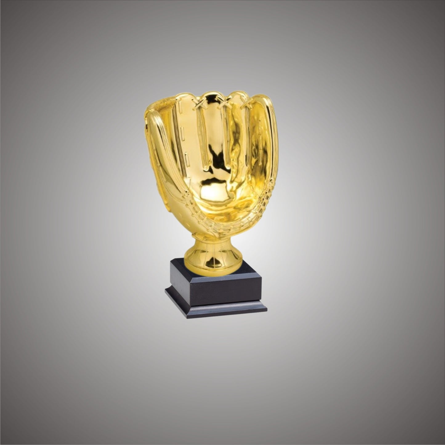 5" or 10 3/4" Baseball/Softball Glove Resin on Base