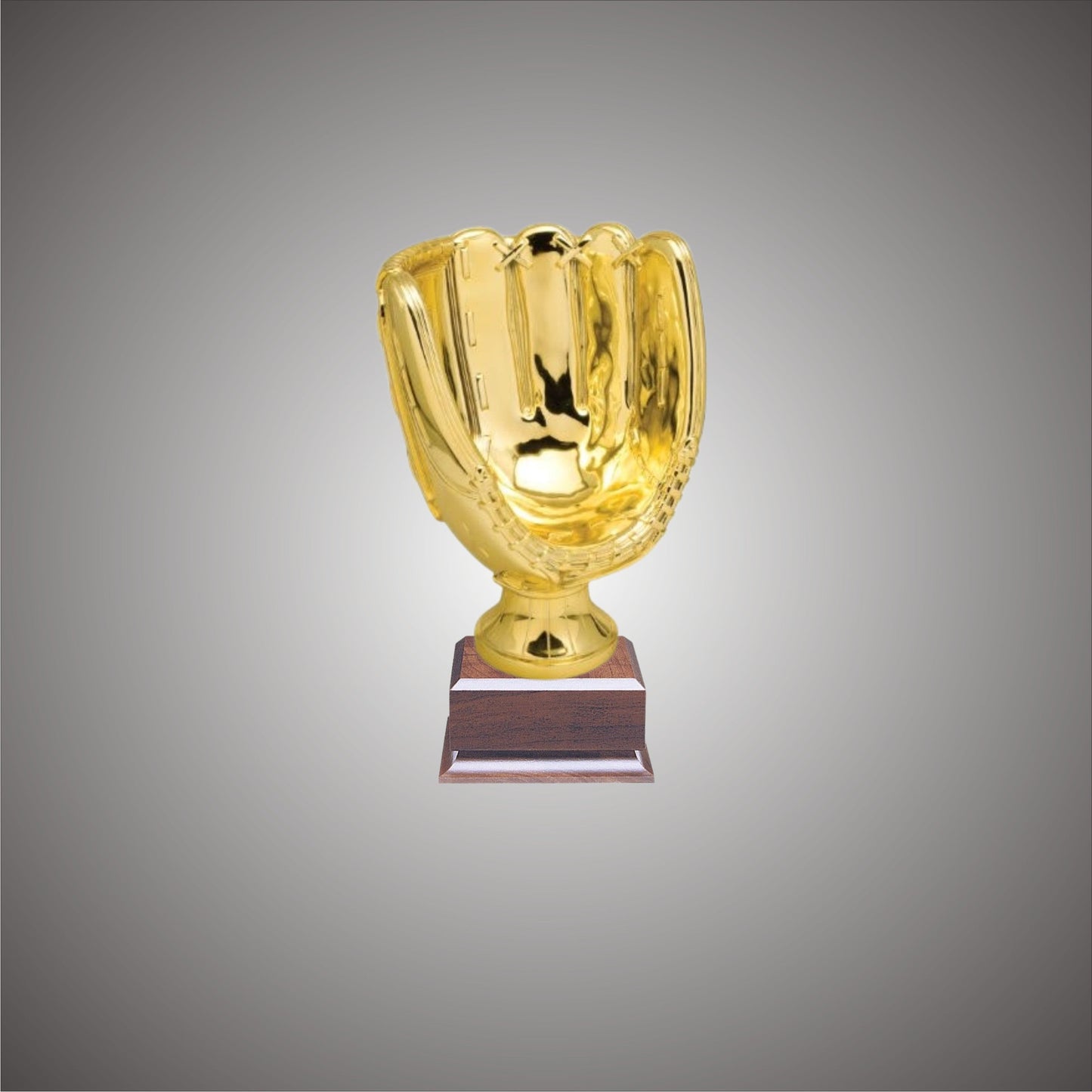 5" or 10 3/4" Baseball/Softball Glove Resin on Base