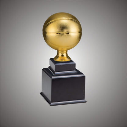 5" or 10 3/4" Basketball Resin on Base