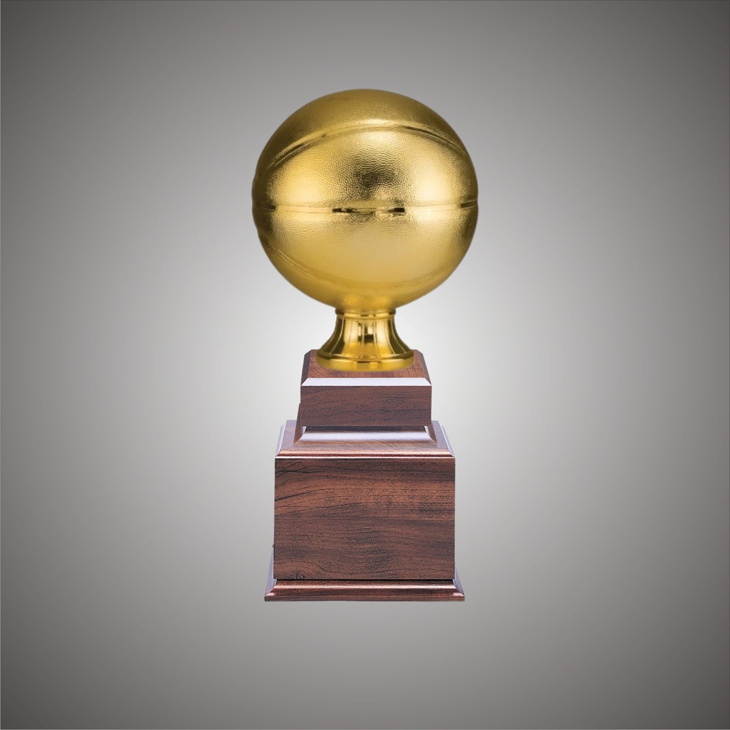 5" or 10 3/4" Basketball Resin on Base