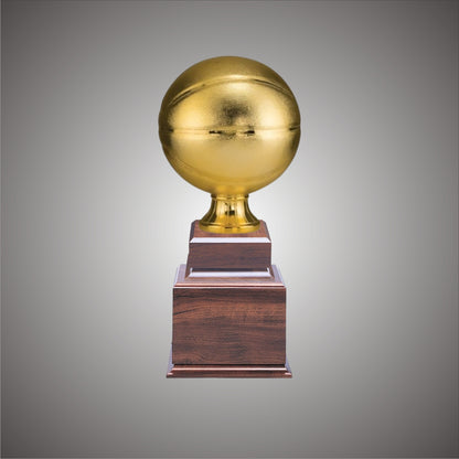5" or 10 3/4" Basketball Resin on Base
