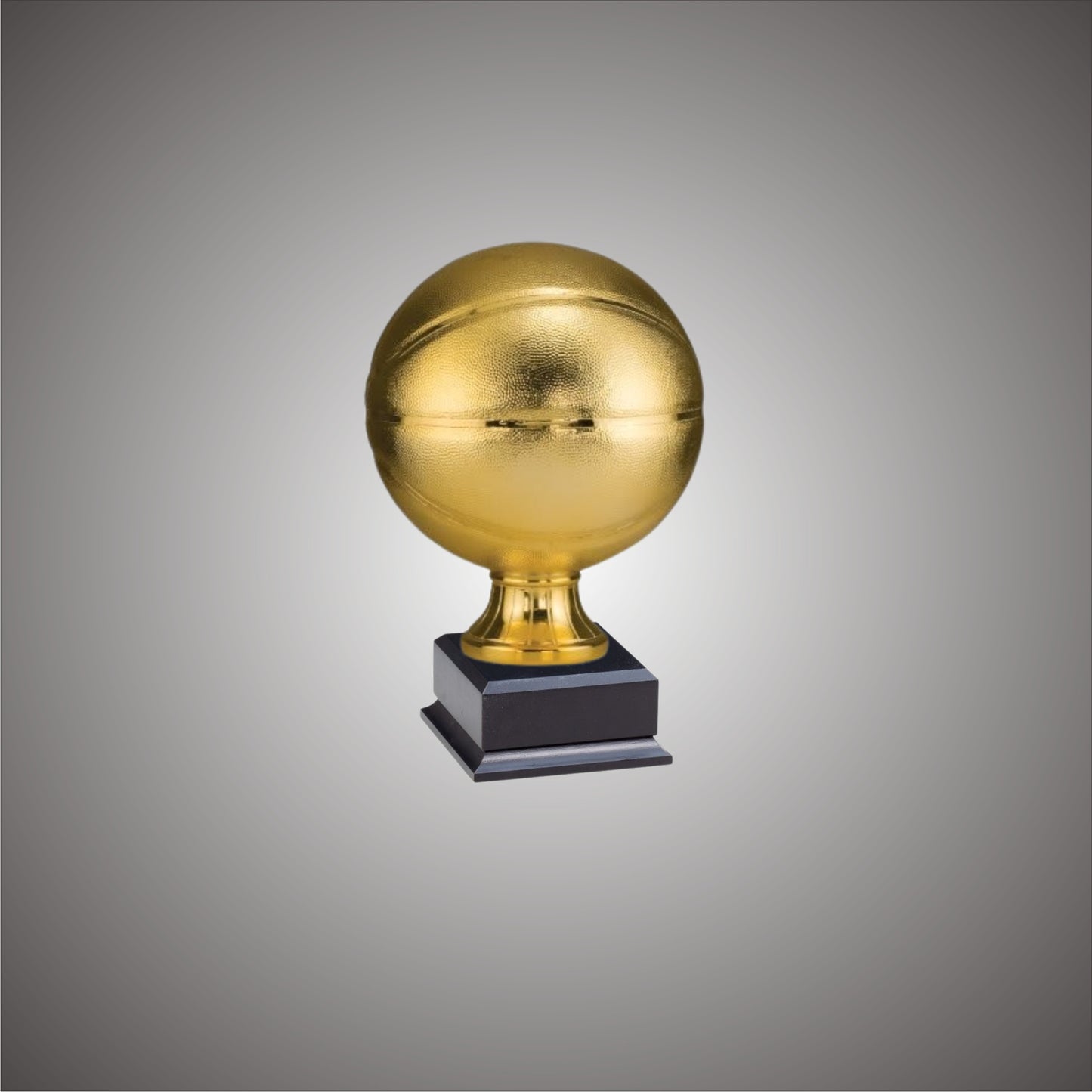 5" or 10 3/4" Basketball Resin on Base