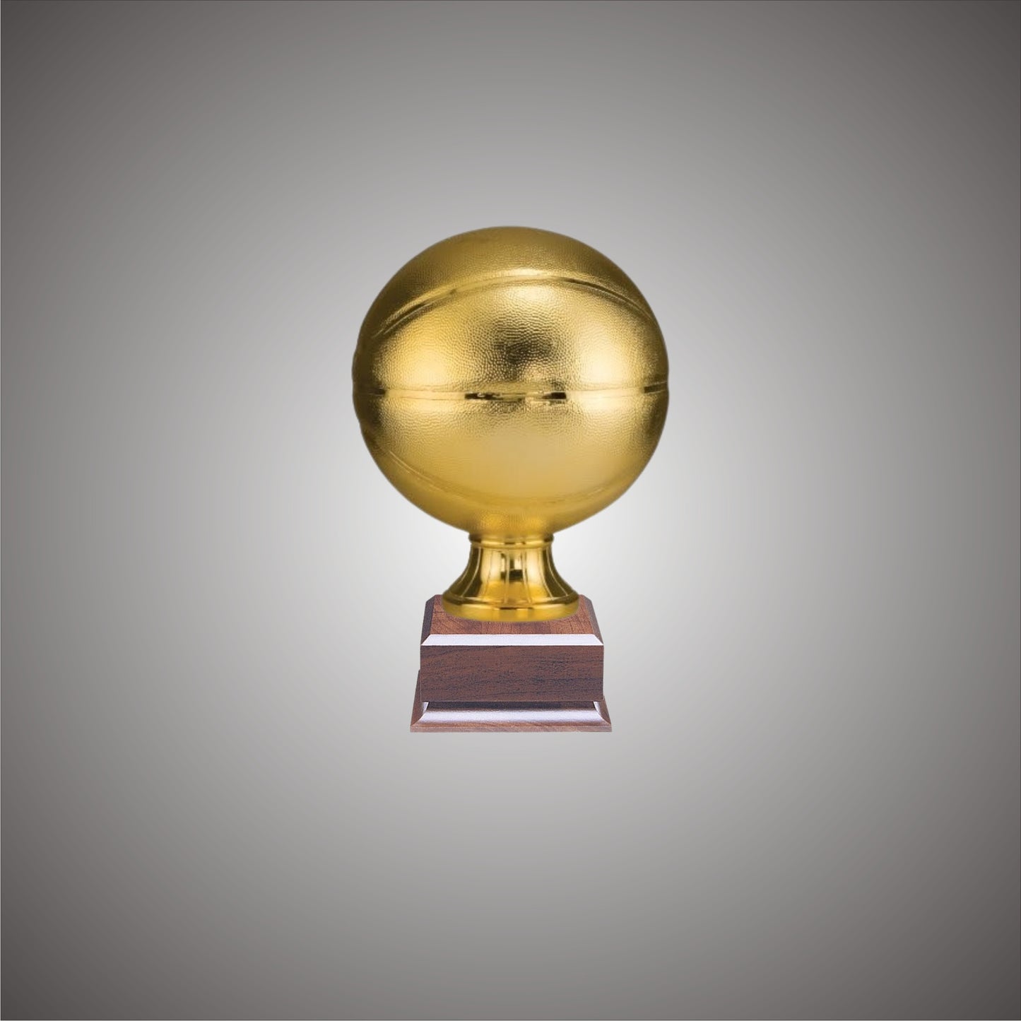 5" or 10 3/4" Basketball Resin on Base
