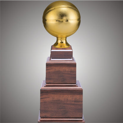 5" or 10 3/4" Basketball Resin on Base