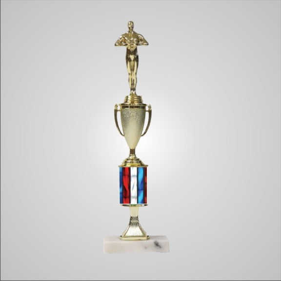 14.5" Trophy with Riser and Cup