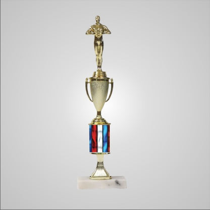 14.5" Trophy with Riser and Cup