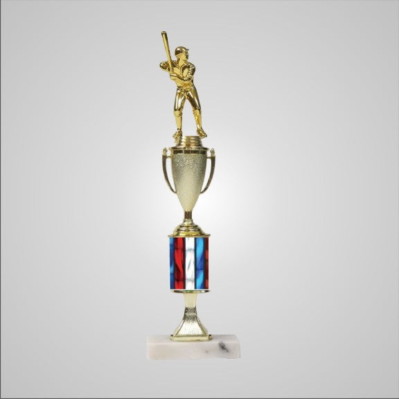 14.5" Trophy with Riser and Cup