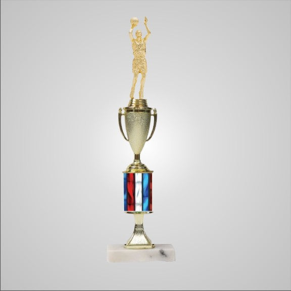 14.5" Trophy with Riser and Cup