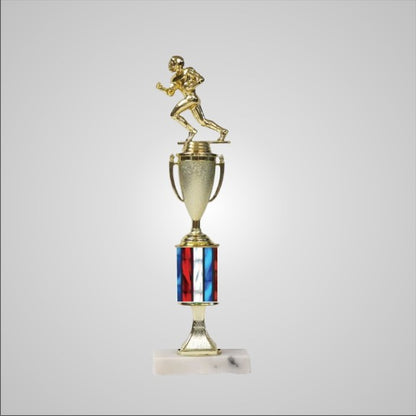 14.5" Trophy with Riser and Cup