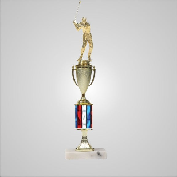 14.5" Trophy with Riser and Cup