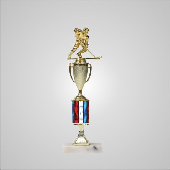 14.5" Trophy with Riser and Cup