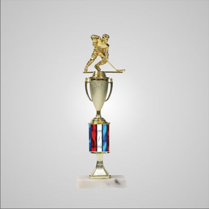 14.5" Trophy with Riser and Cup