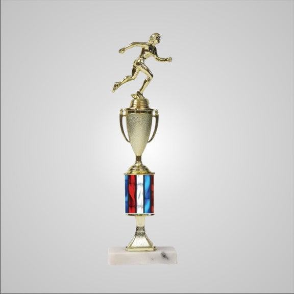 14.5" Trophy with Riser and Cup